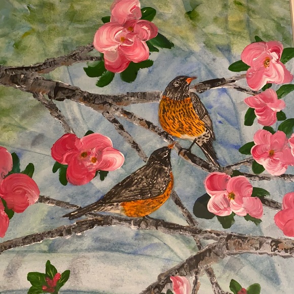 Original Art Other - Original Watercolor 16x20 Lord if Life
